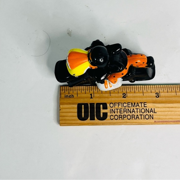 subway cheetos chester cheetah on motorcycle figure 2001 fast food premium - Picture 8 of 8